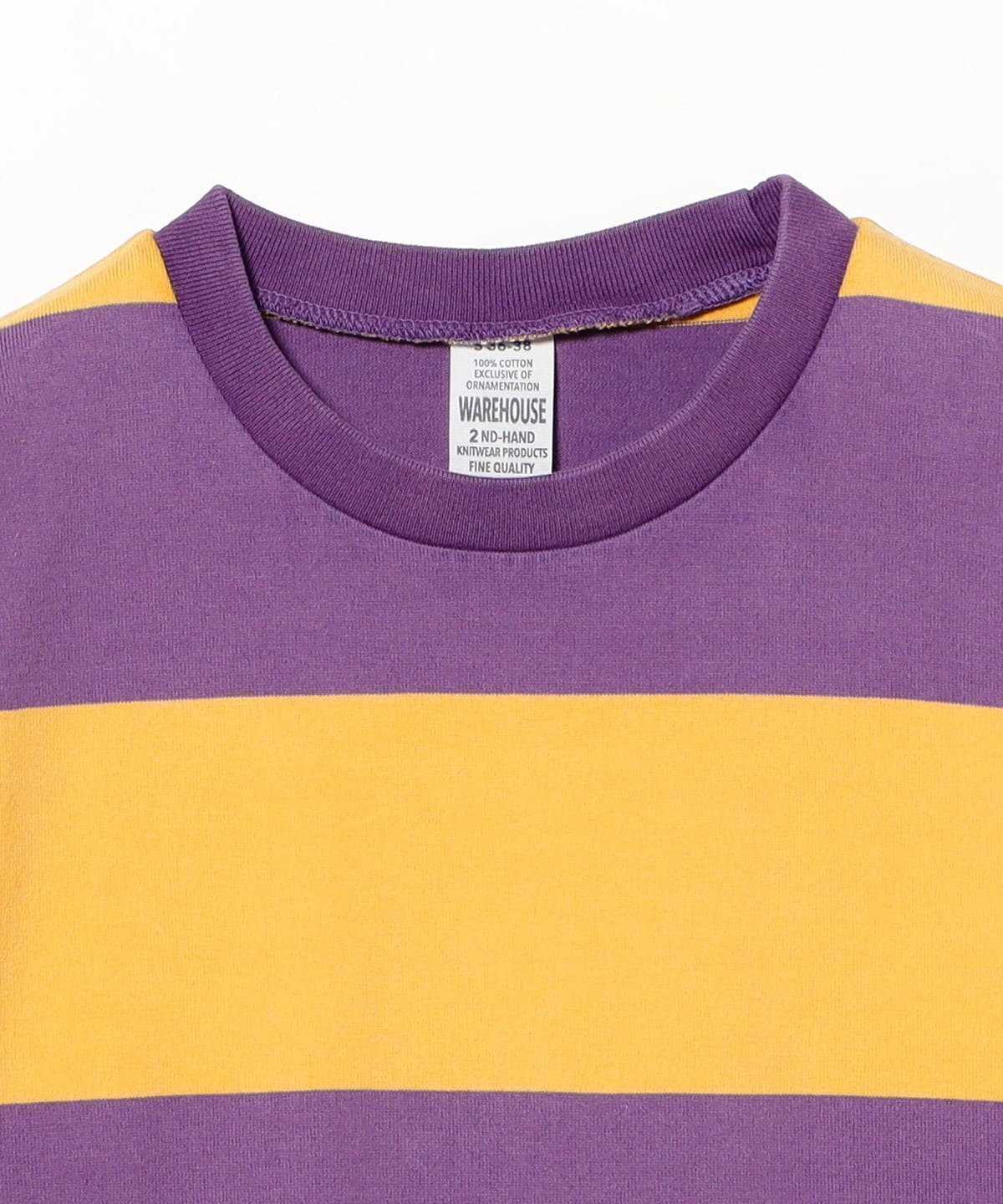 BEAMS BOY（ビームス ボーイ）【別注】WAREHOUSE & CO. / ボーダー T