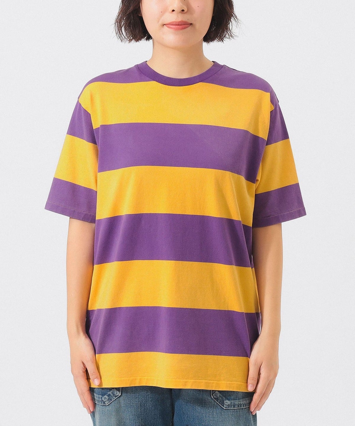 BEAMS BOY（BEAMS BOY）[別注] WAREHOUSE & CO. / Border T卹（T卹