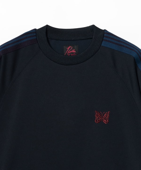 【別注】NEEDLES / トラック クルーネック Tシャツ