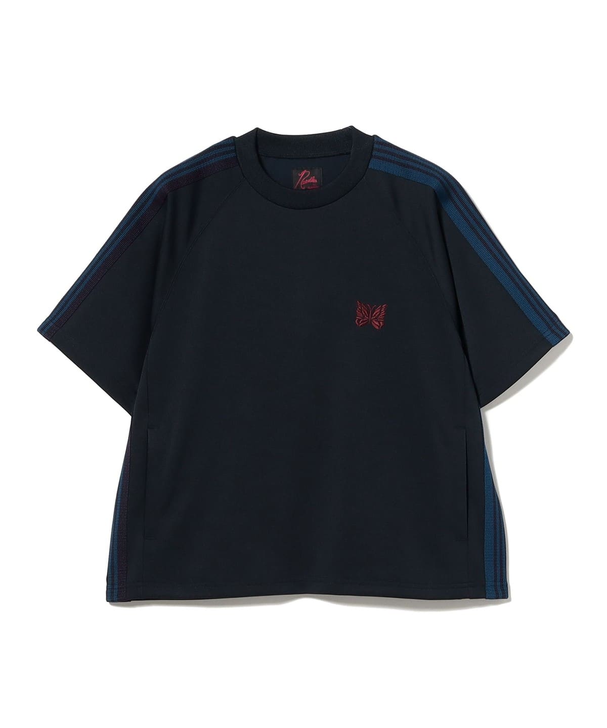 needles ニードルズ　beams別注　トラッククルーネック BEAMS BOY（ビームス ボーイ）【別注】NEEDLES / トラック クルー