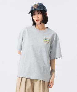 【別注】Columbia / グラフィック Tシャツ