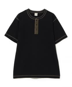 BUZZ RICKSON'S / BUZZ RICKSON'S SLUB YARN HENLEY NECK T-SHIRT