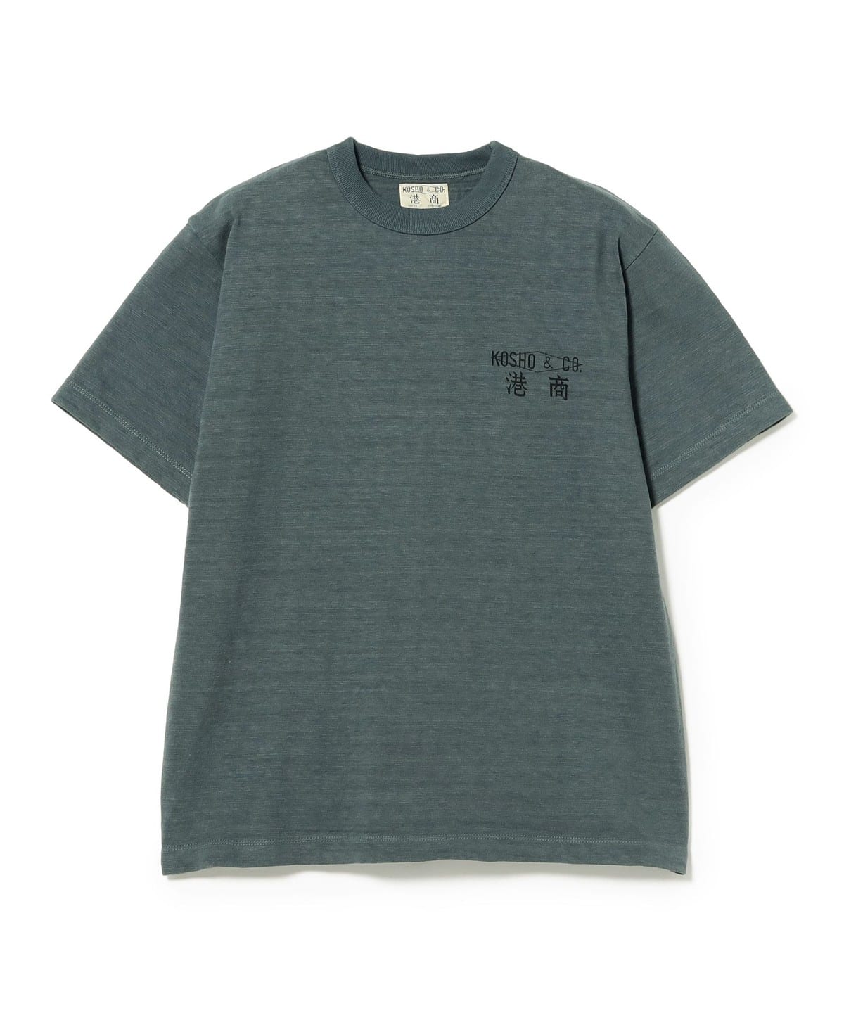 Tailor東洋 / KOSHO & CO. 竹節紗 T恤 一番