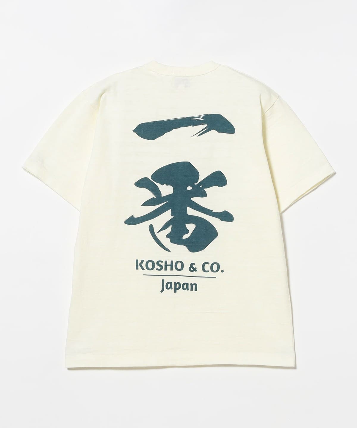 Tailor東洋 / KOSHO & CO. 竹節紗 T恤 一番