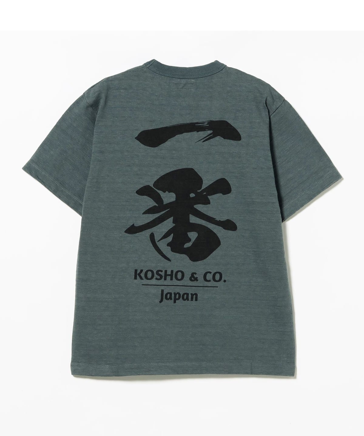 Tailor東洋 / KOSHO & CO. 竹節紗 T恤 一番