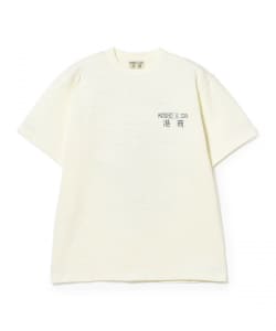 テーラー東洋 / KOSHO & CO. SLUB YARN T-SHIRT “一番”