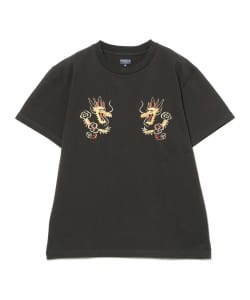 テーラー東洋 / SUKA T-SHIRT EMBROIDERED“DRAGON”