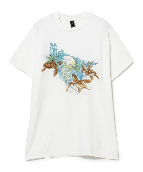 【別注】Atlas Screen Printing / White Tee