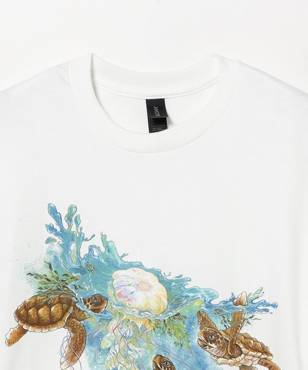 【別注】Atlas Screen Printing / White Tee