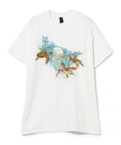 【別注】Atlas Screen Printing / White Tee