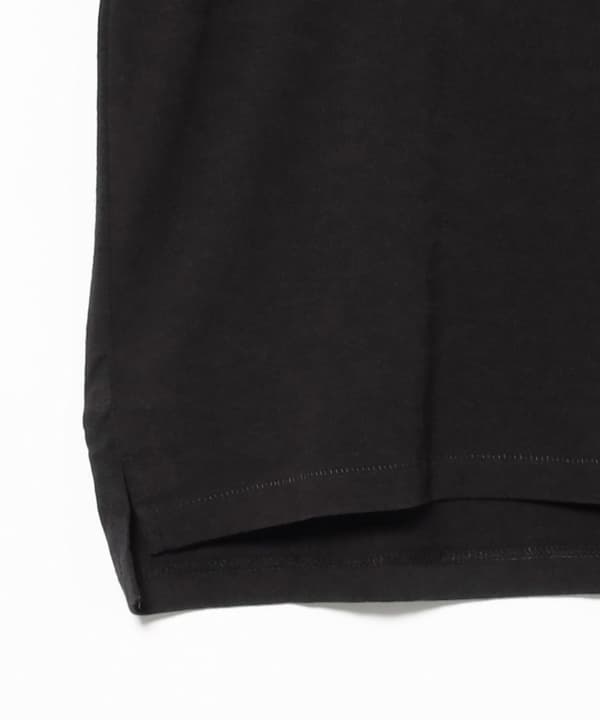 ENGINEERED GARMENTS / Printed Cross Crew Neck T-Shirt Outdoor