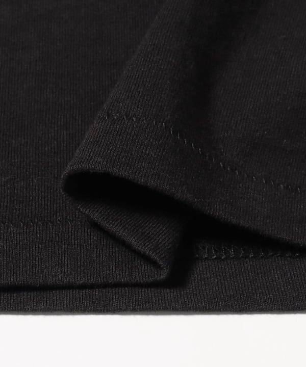 ENGINEERED GARMENTS / Printed Cross Crew Neck T-Shirt Outdoor