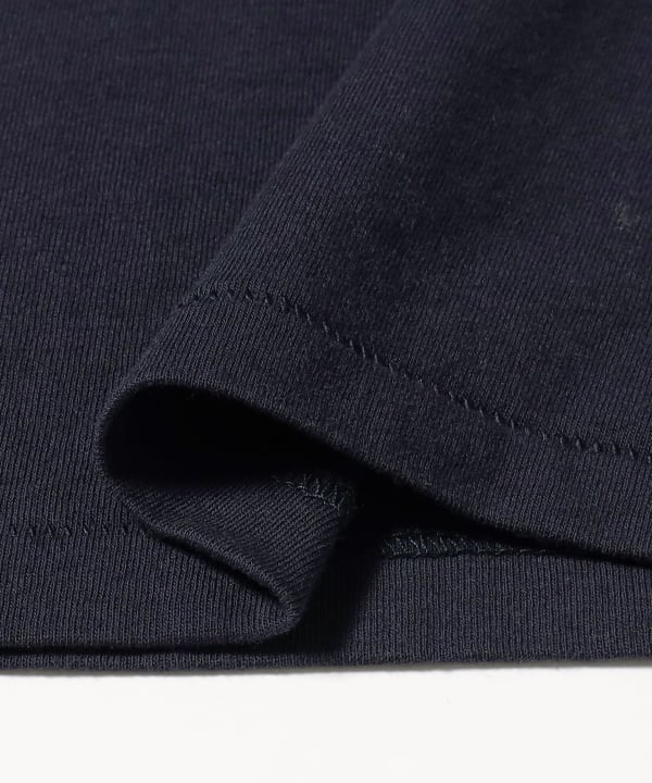 ENGINEERED GARMENTS / Printed Cross Crew Neck T-Shirt Binocular