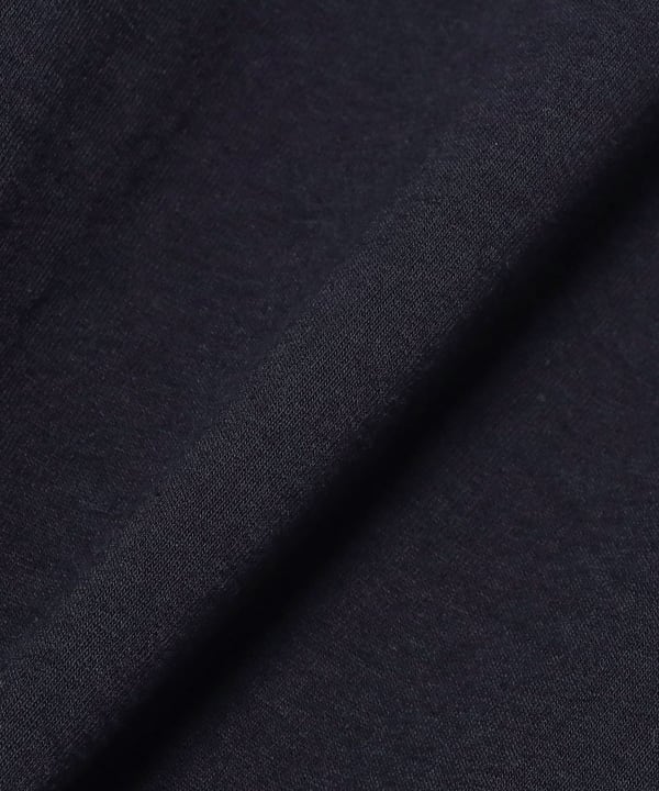 ENGINEERED GARMENTS / Printed Cross Crew Neck T-Shirt Binocular