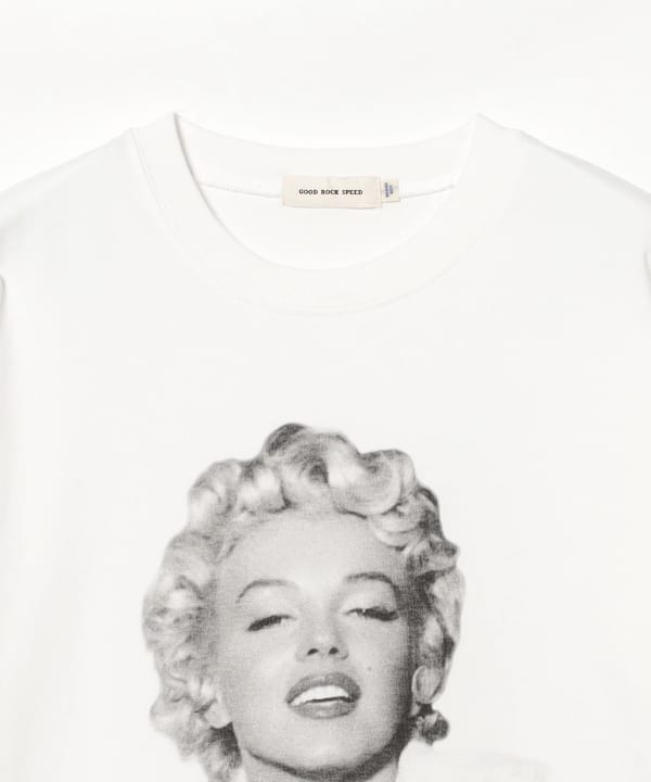 [Special order] GOOD ROCK SPEED / Monro / Photo T-shirt