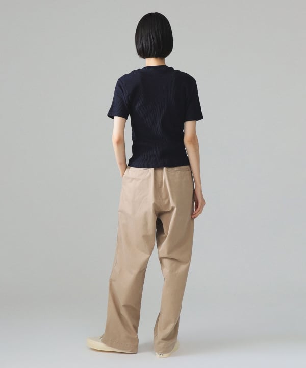 【別注】Orfeo × maturely / サーマル テープ ショートスリーブ Model : H173 B77 W57 H82　Size : ONE SIZE