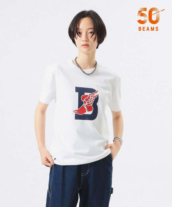 〈WOMEN〉【別注】POLO RALPH LAUREN / B-WING SHORT SLEEVE TEE