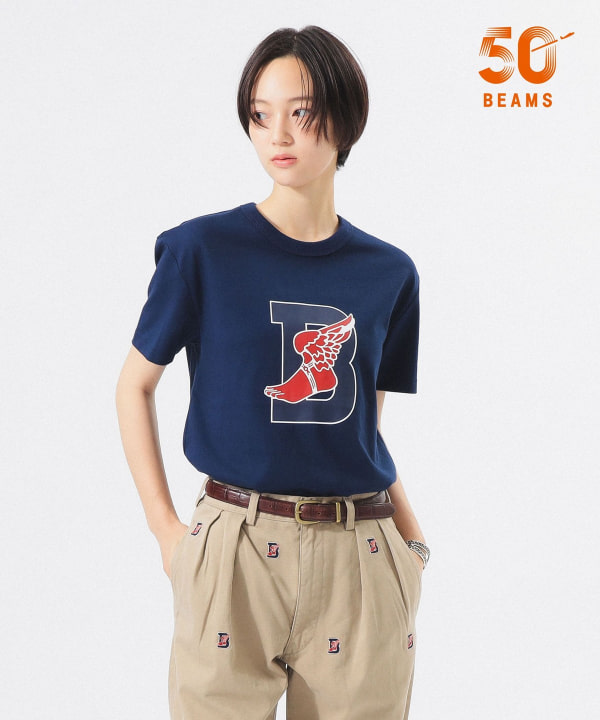 〈WOMEN〉【別注】POLO RALPH LAUREN / B-WING SHORT SLEEVE TEE