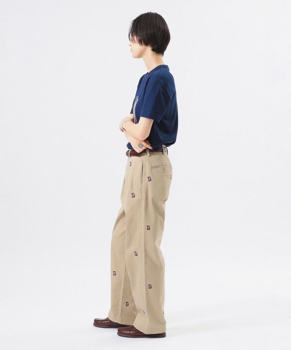 〈WOMEN〉【別注】POLO RALPH LAUREN / B-WING SHORT SLEEVE TEE