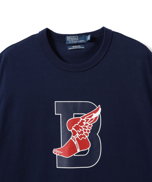 〈WOMEN〉【別注】POLO RALPH LAUREN / B-WING SHORT SLEEVE TEE