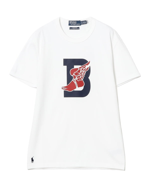 〈WOMEN〉【別注】POLO RALPH LAUREN / B-WING SHORT SLEEVE TEE