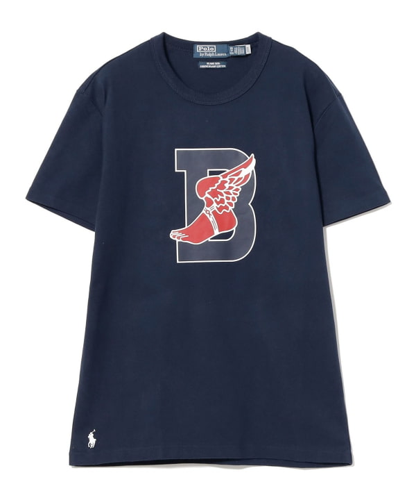 〈WOMEN〉【別注】POLO RALPH LAUREN / B-WING SHORT SLEEVE TEE