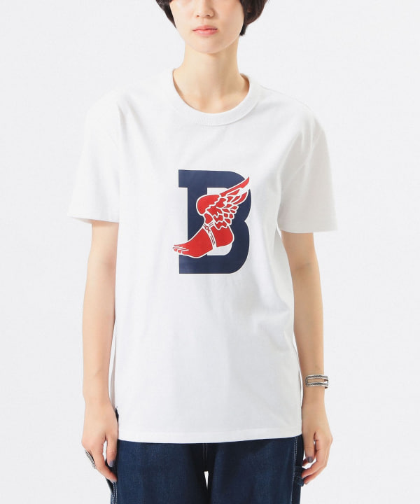 〈WOMEN〉【別注】POLO RALPH LAUREN / B-WING SHORT SLEEVE TEE