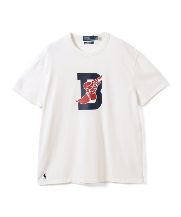 〈WOMEN〉【別注】POLO RALPH LAUREN / B-WING SHORT SLEEVE TEE