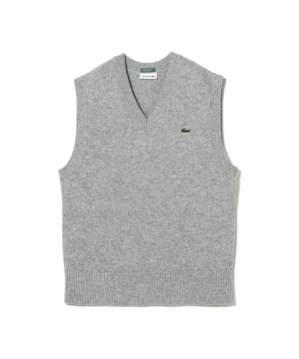 BEAMS BOY（ビームス ボーイ）LACOSTE for BEAMS BOY / 別注 Vネック