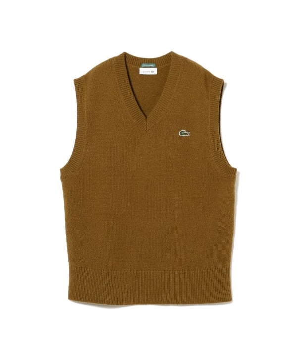 BEAMS BOY（ビームス ボーイ）LACOSTE for BEAMS BOY / 別注 Vネック