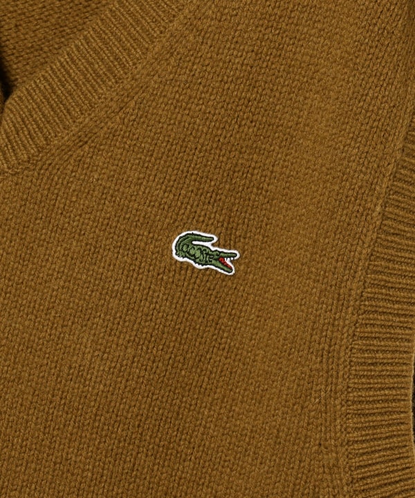 BEAMS BOY（ビームス ボーイ）LACOSTE for BEAMS BOY / 別注 Vネック