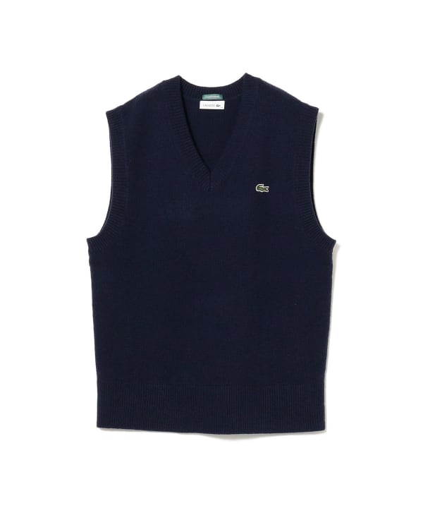 BEAMS BOY（ビームス ボーイ）LACOSTE for BEAMS BOY / 別注 Vネック