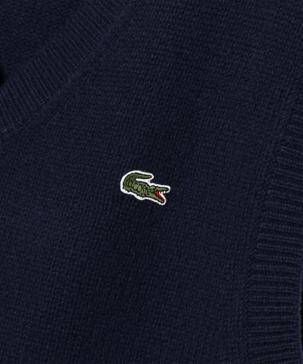 BEAMS BOY（ビームス ボーイ）LACOSTE for BEAMS BOY / 別注 Vネック