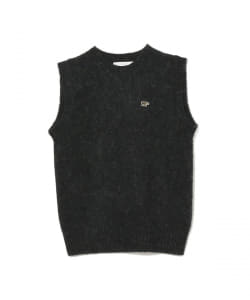 ○Scye / Shetland Wool Brushed Sweater Vest