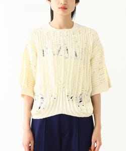 maturely / Upside down Knit