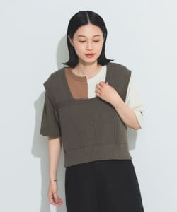 BEAMS BOY / ソロテックス（R） ミリタリーベスト