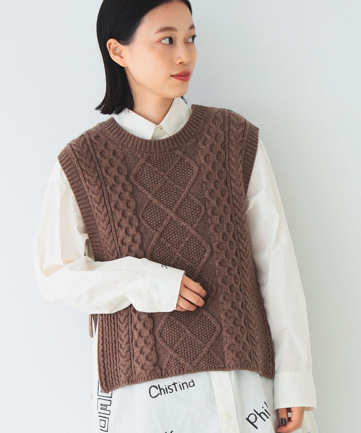 いいとこ取り？！BEAMS BOY流ダウンベスト♡｜ビームス ボーイ