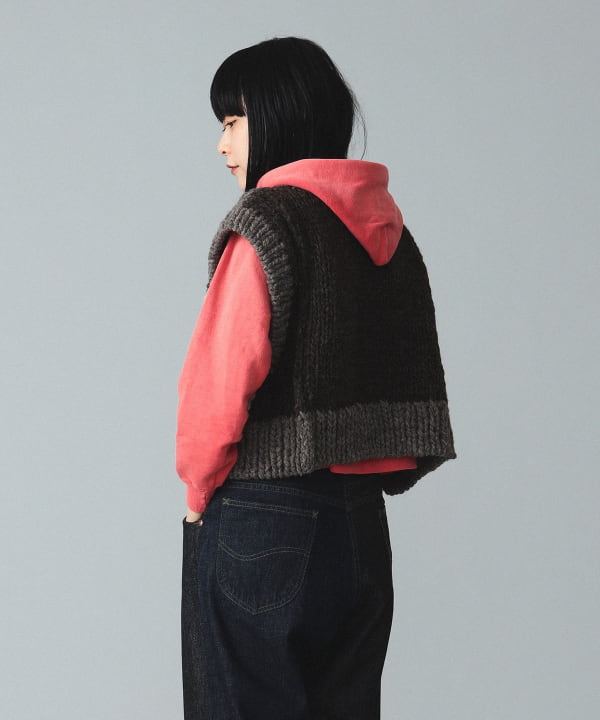 BEAMS BOY（ビームス ボーイ）maturely / Cowichan Vest（トップス