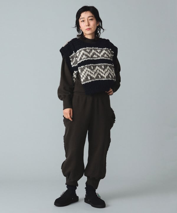 BEAMS BOY（ビームス ボーイ）maturely / Cowichan Vest（トップス