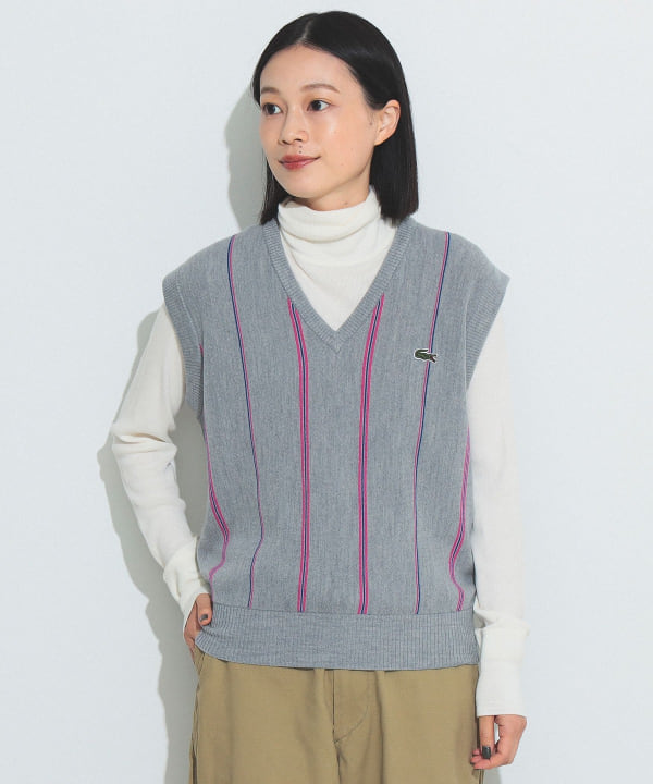 seyto knit vest / black サイズ3