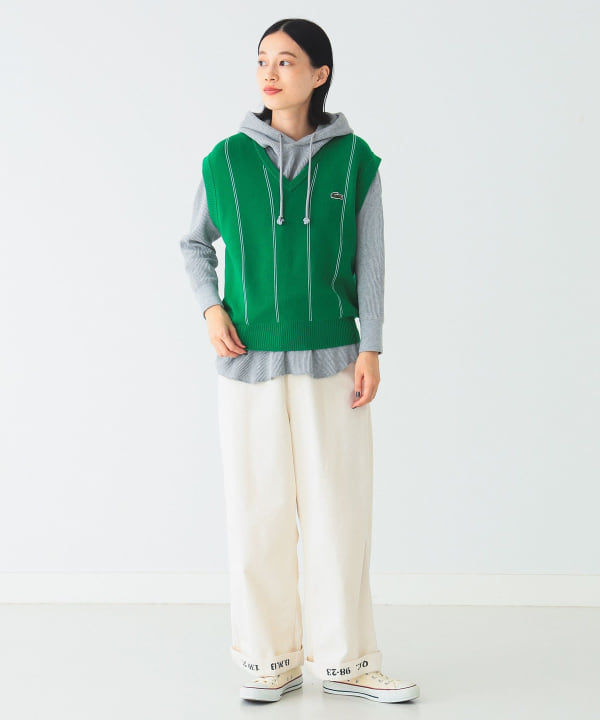 BEAMS BOY LACOSTE for BEAMS BOY BEAMS BOY / Special order striped