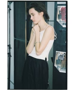 maturely / Hi-Gauge Rib Camisole