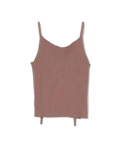 maturely / Hi-Gauge Rib Camisole