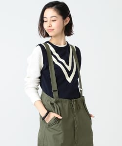 BEAMS BOY / Vライン クルーベスト