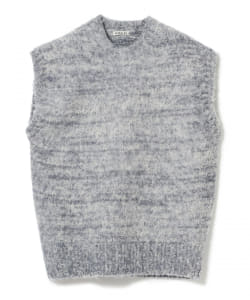 AURALEE / アルパカ フェルト ニット ベスト