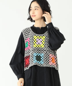 BEAMS BOY / ハンド クロッシェ タンクトップ