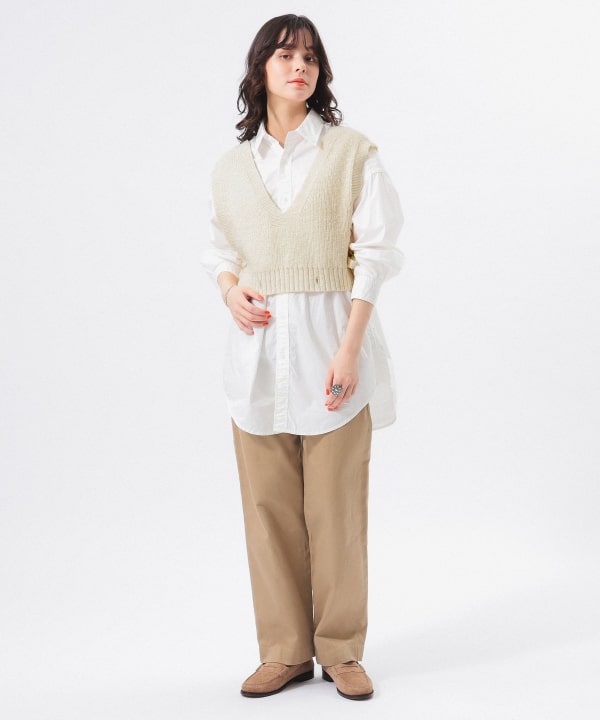 BEAMS BOY(ビームス ボーイ)ショート レッドクロス ベスト BEAMS BOY(ビームス ボーイ)ショート レッドクロス ベスト