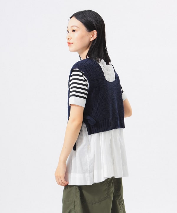 BEAMS BOY(ビームス ボーイ)ショート レッドクロス ベスト BEAMS BOY(ビームス ボーイ)ショート レッドクロス ベスト