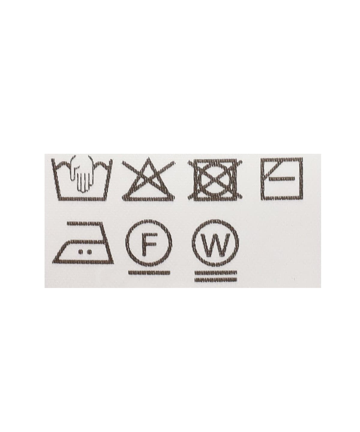 BEAMS BOY（ビームス ボーイ）7ゲージ フリル ポロ カーディガン