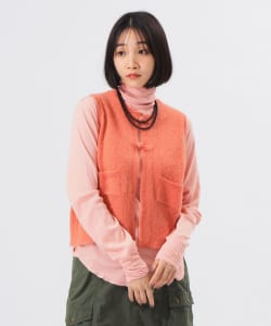 チャイナ ボタン ベスト